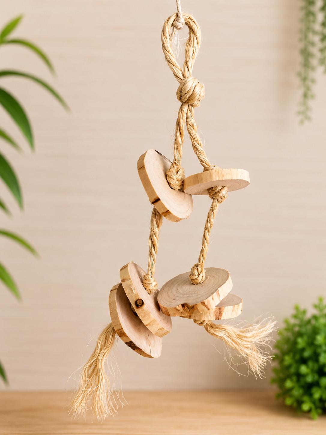 Tiny Pair Small Parrot Toy