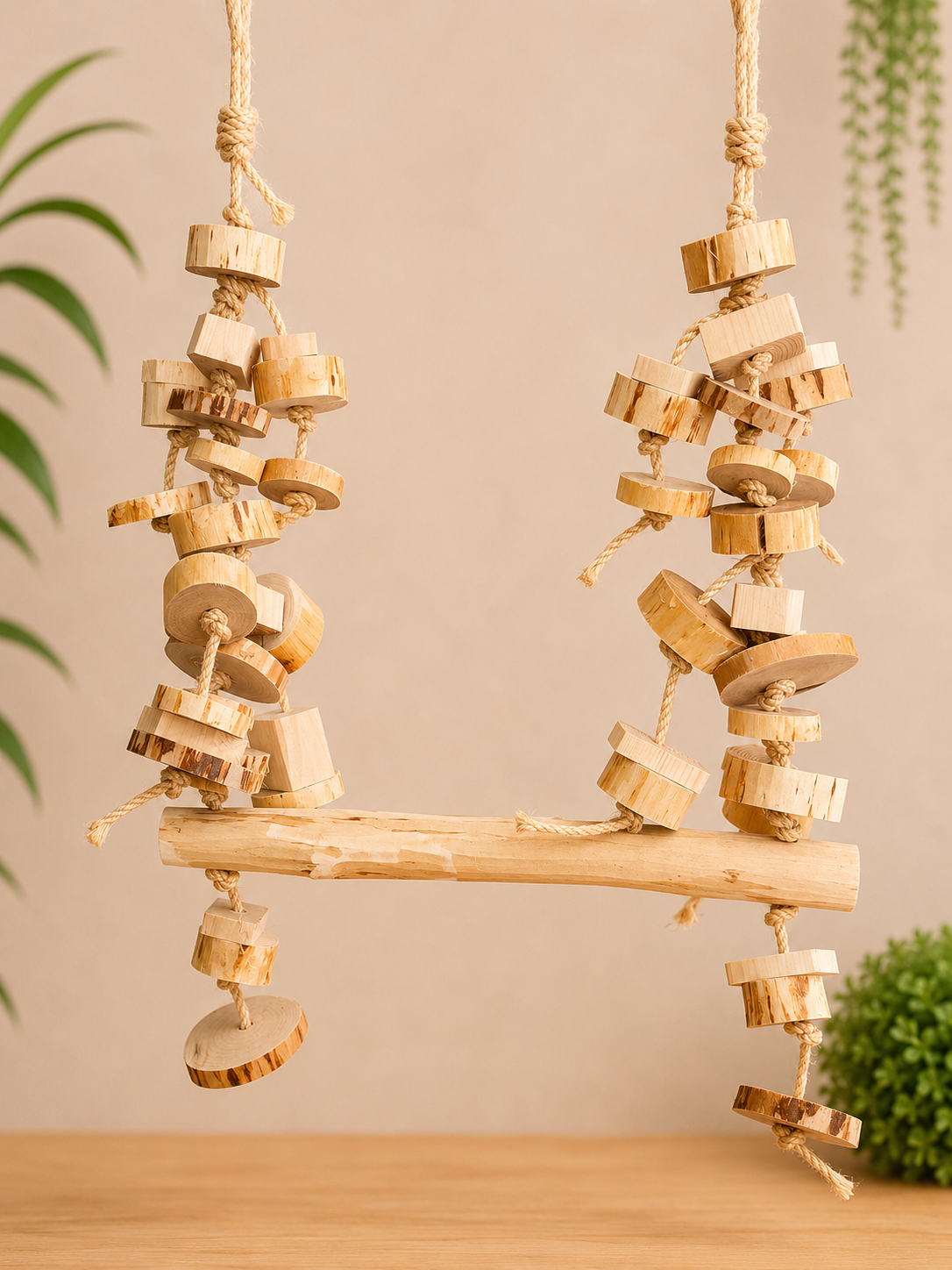Large Single Swing For Larger Parrots
