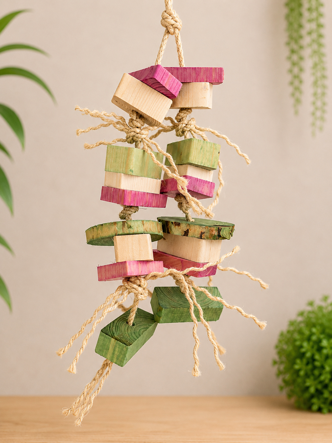 Simple But Wicked Medium Parrot Toy