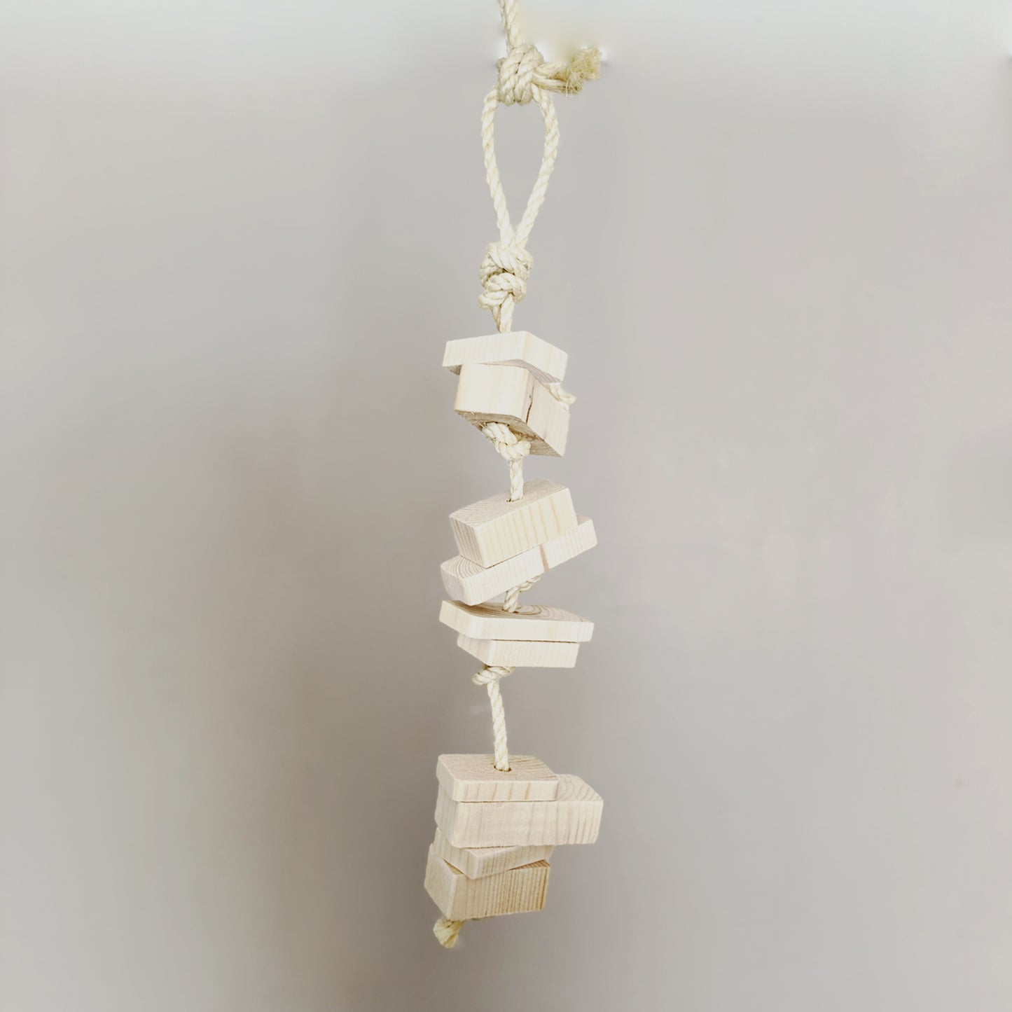 Single Strand Natural Wood Toy