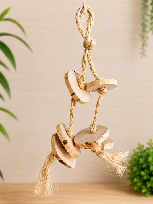 Tiny Pair Small Parrot Toy