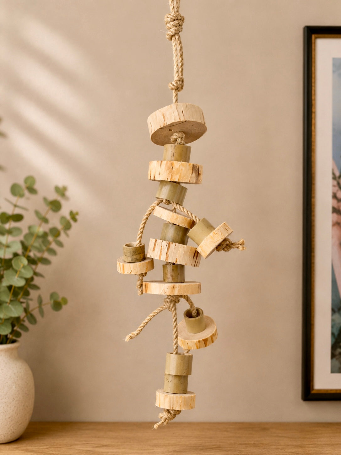 Medium Bamboo Forager Toy